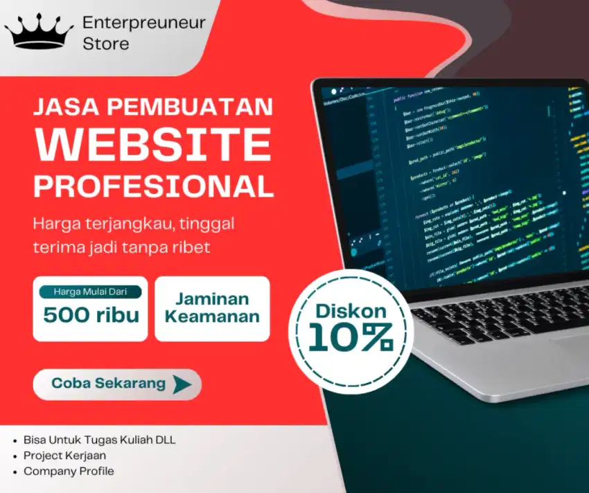 Jasa Pembuatan Website