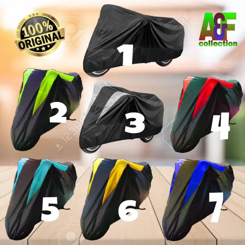 cover sarung selimut mantel sepeda/motor listrik semua tipe tersedia