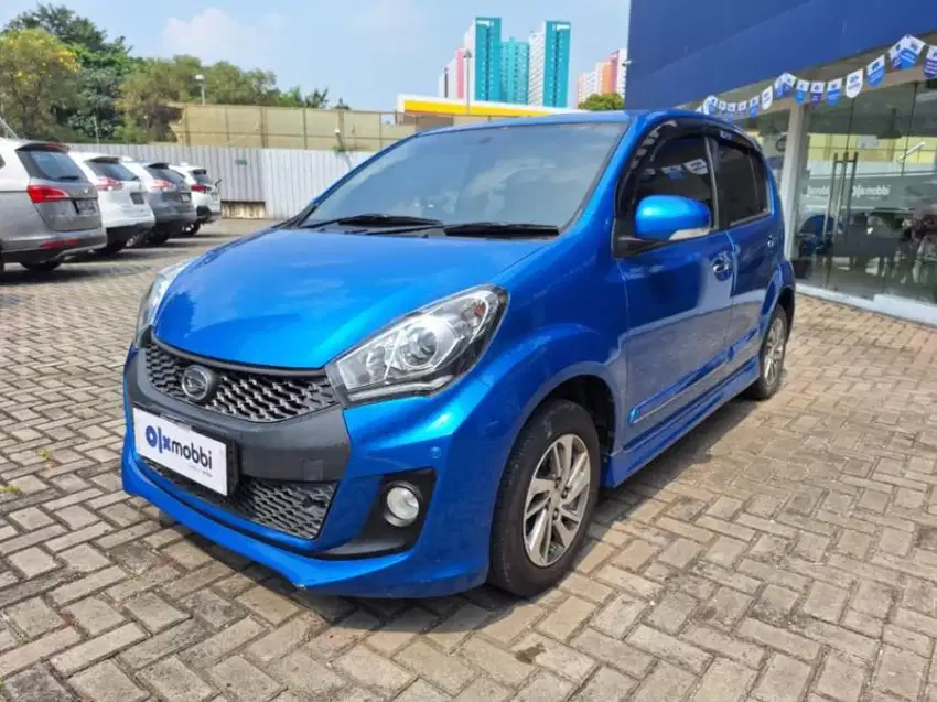 Daihatsu Sirion 1.3 D Bensin-AT 2015 Biru /