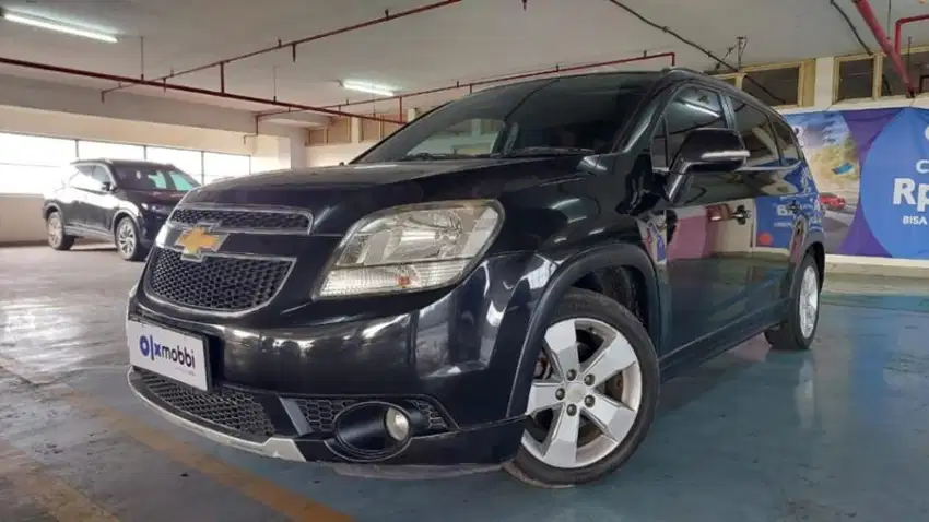 Chevrolet Orlando 1.8 LT Bensin-AT 2015 Hitam /