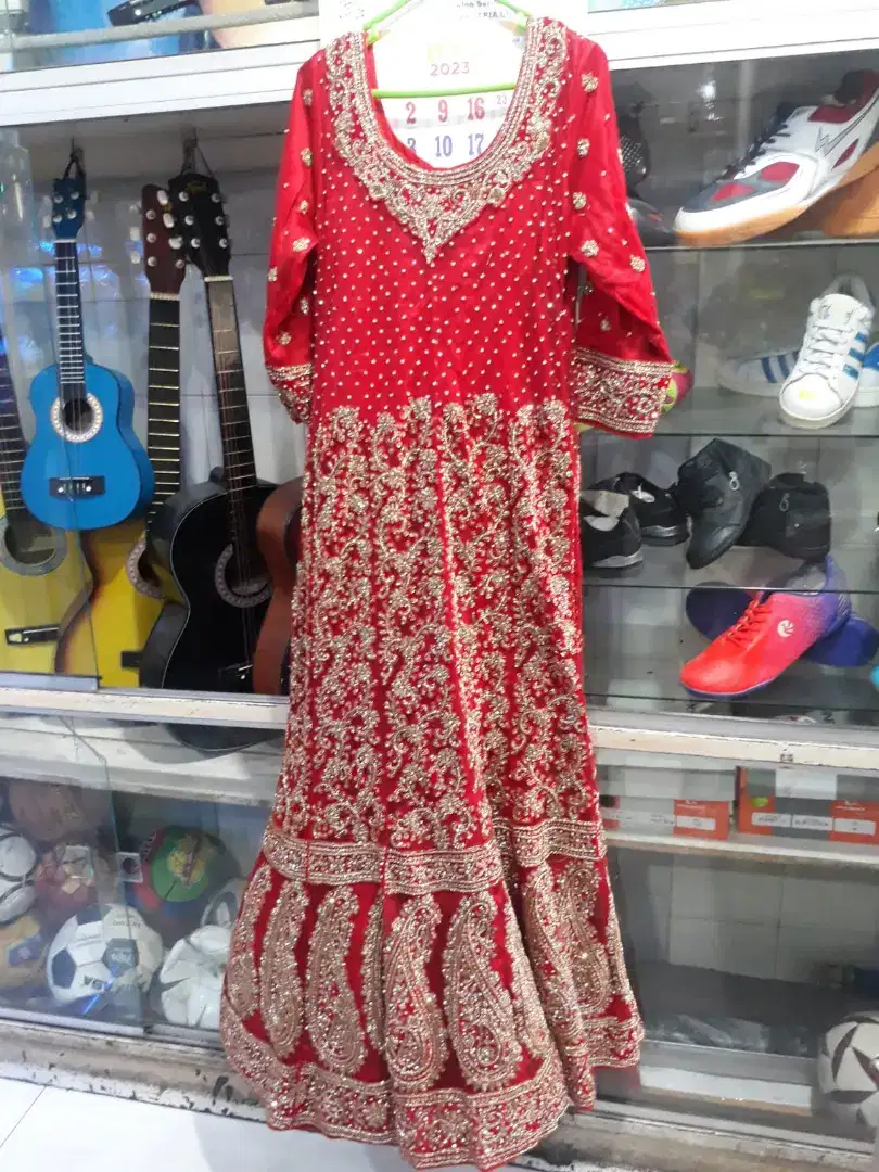 Baju Muslimah Pakistan Mewah