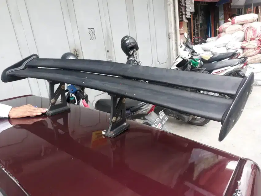 Spoiler for Sedan Sport