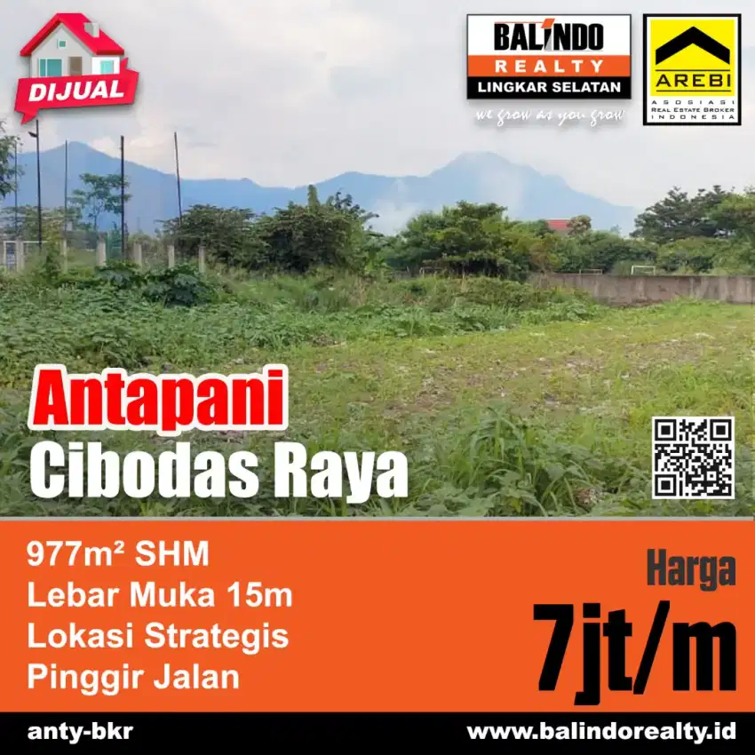 Kavling Siap Bangun Cibodas Raya Antapani