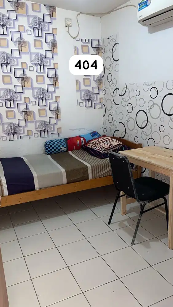 disewakan kos depan sekolah dian harapan cengkareng Jakarta barat