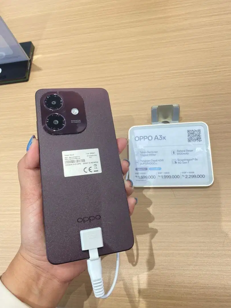 OPPO A3x termurah