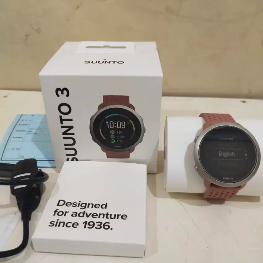 Suunto 3 Granite Red Original