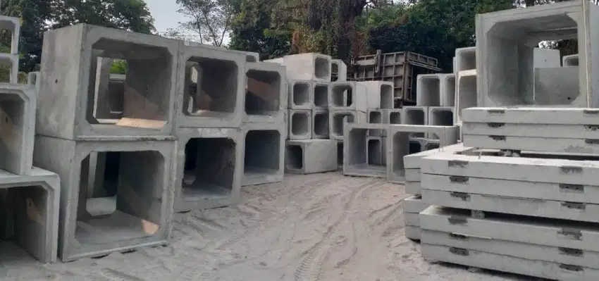 Uditch Box Culvert Pagar panel Kanstin Paving Block