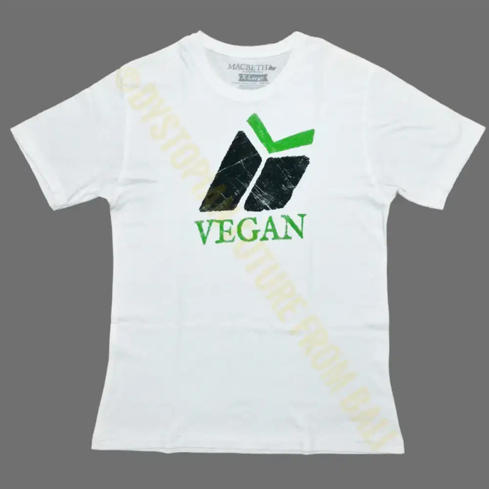 T-shirt Macbeth - Vegan Logo