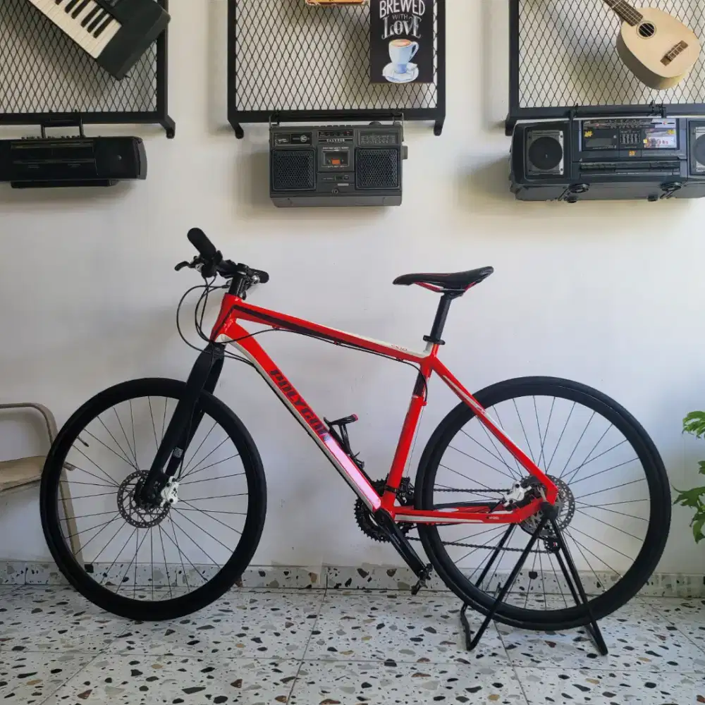 POLYGON COZMIX CX 1.0 UPGRADE ROADBIKE MULUSSS KYK BARU