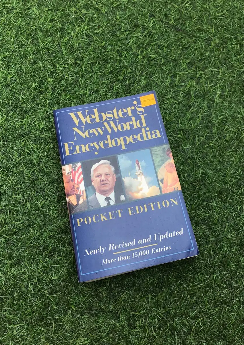 Buku Ensiklopedi/Webster’s New World Encyclopedia pocket edition