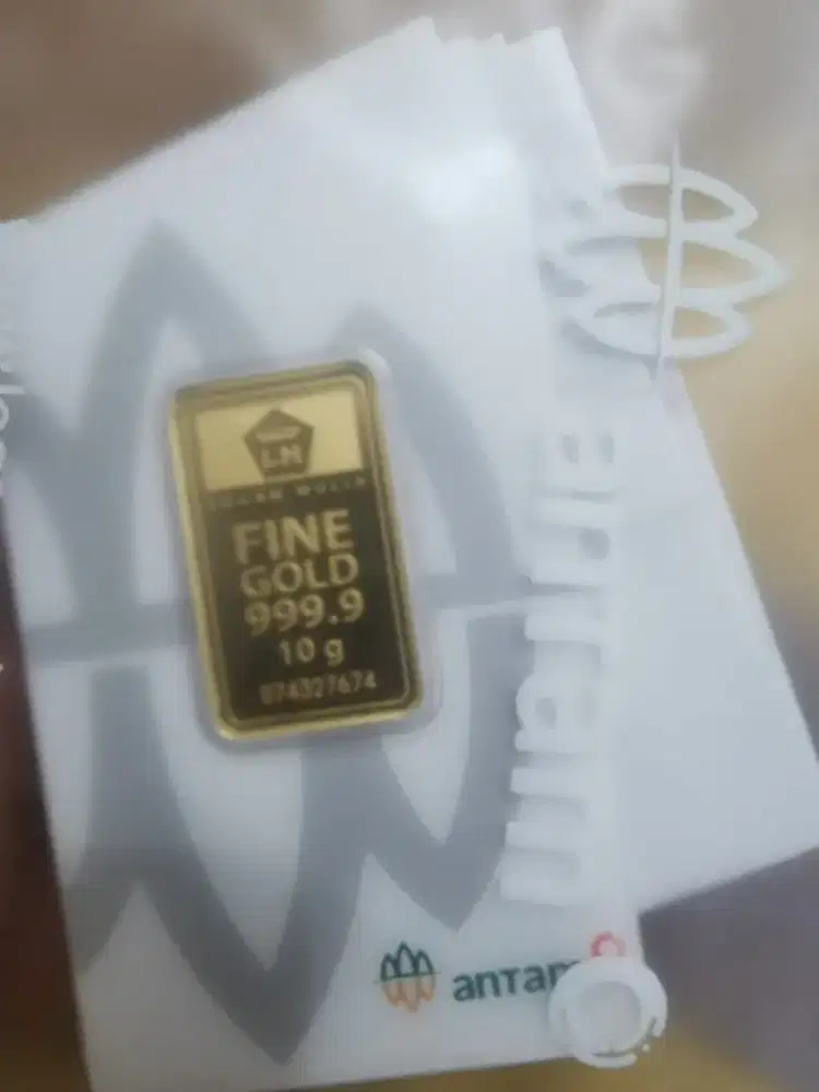 Jual beli emas Antam / logam mulia bersertifikat