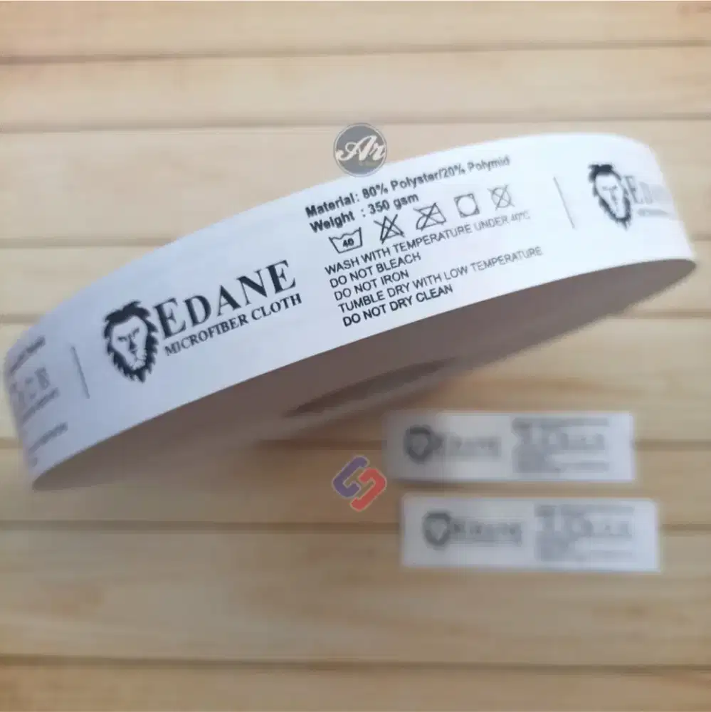 Label Baju | Label Washing Murah