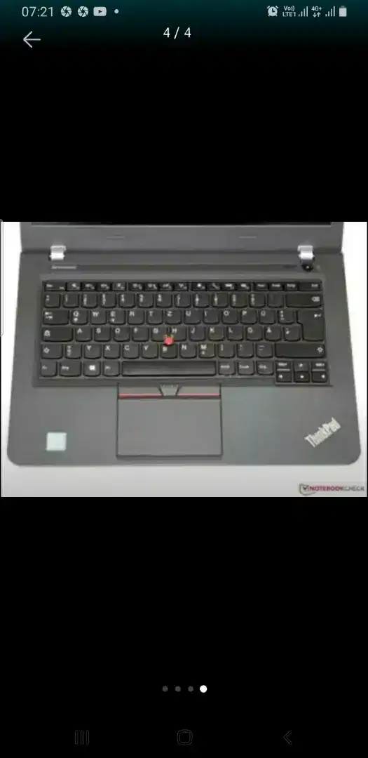 Lenovo Thinkpad Core i5 Murmer aja gan