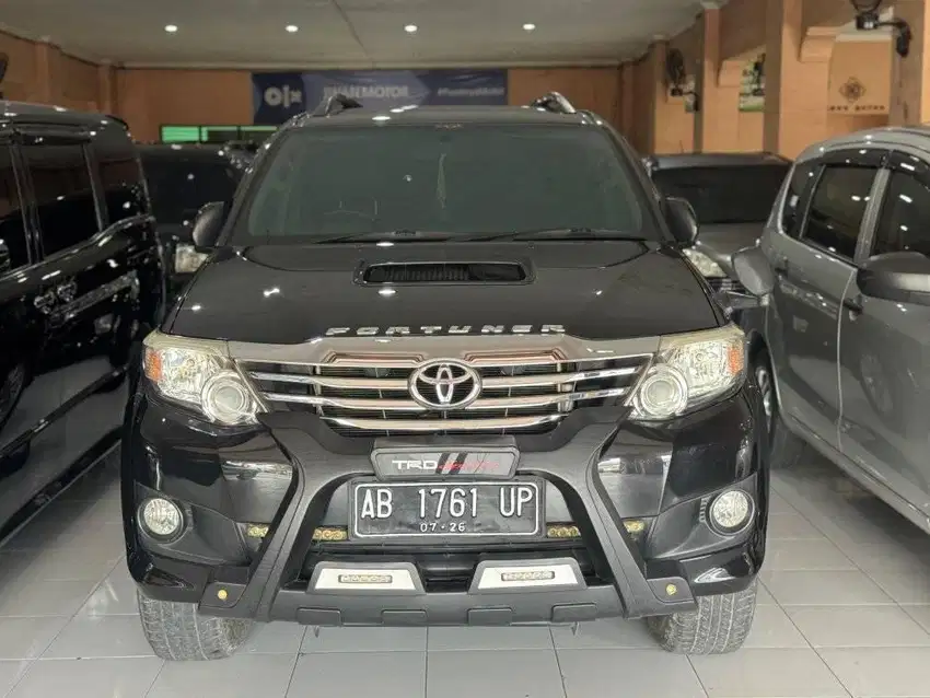 Fortuner G VNT Diesel AT Tahun 2013