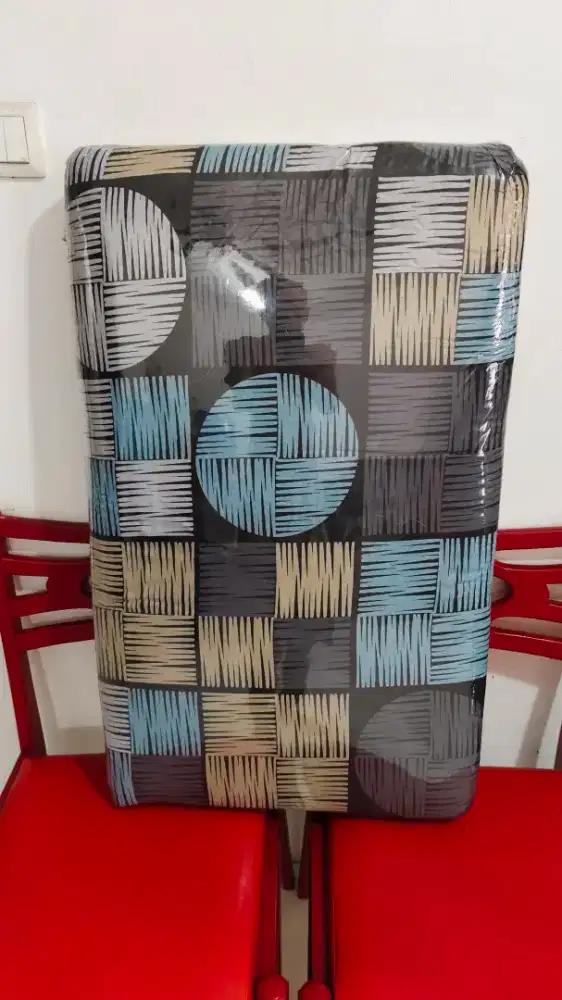 Baru kasur lipat busa dacron murah Ukuran 90cm x 180cm x 5cm Rp130.000