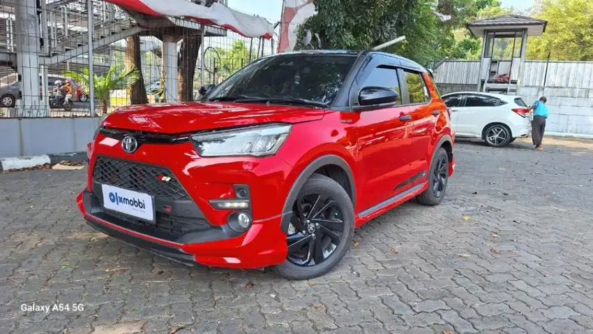 Pajak Panjang - Toyota Raize 1.0 GR Sport TSS Two Tone AT 2023 (FOE)