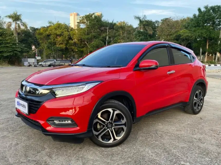 Pajak Panjang Honda HRV 1.5 E Special Edition Bensin-AT 2020 Merah LVI