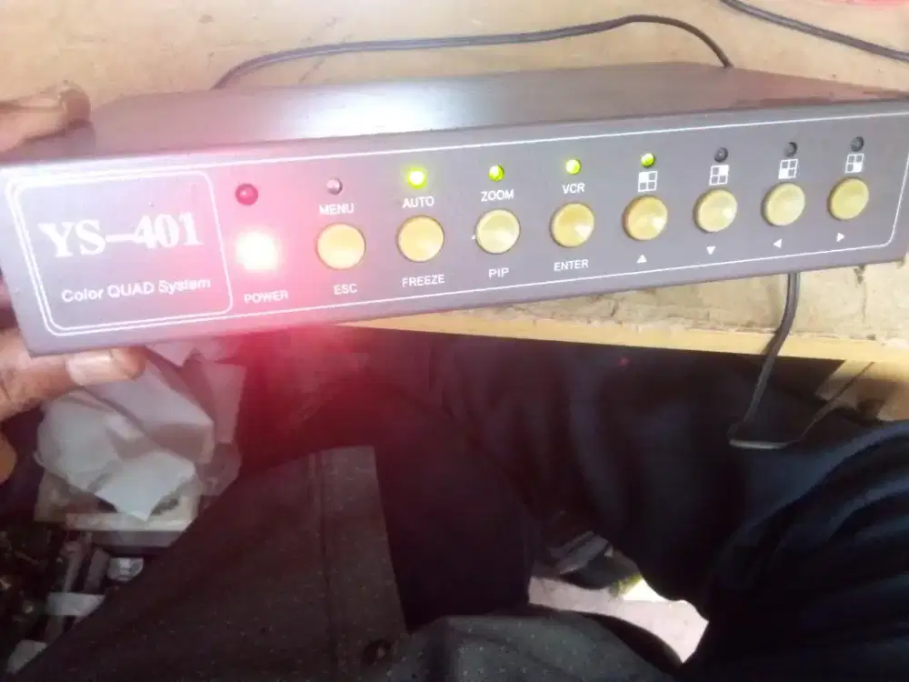 Vcr camera cctv model ys-401normal