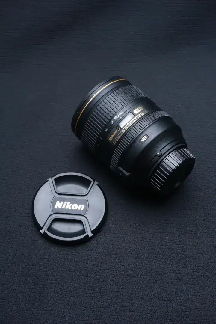 NIKON AFS 24-120MM F4 NANO VR LIKENEW