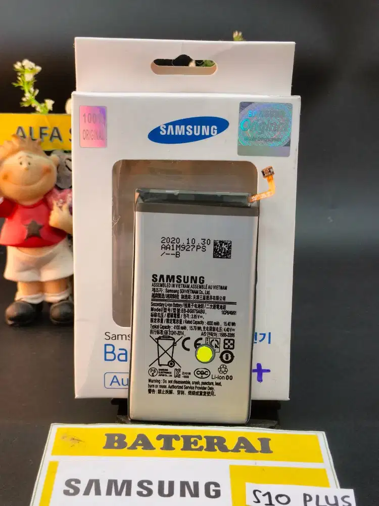 Baterai Samsung S8 Plus Baterai Samsung S9 Plus Samsung S10 PLUS ORI