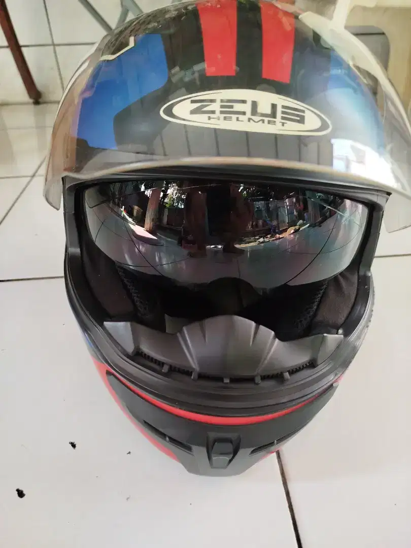 Helm Zeus 813 fulface