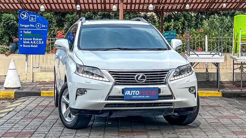 TDP 20 JT Lexus RX 270 CBU Hongkong Version Premium Sound Sunroof 2012