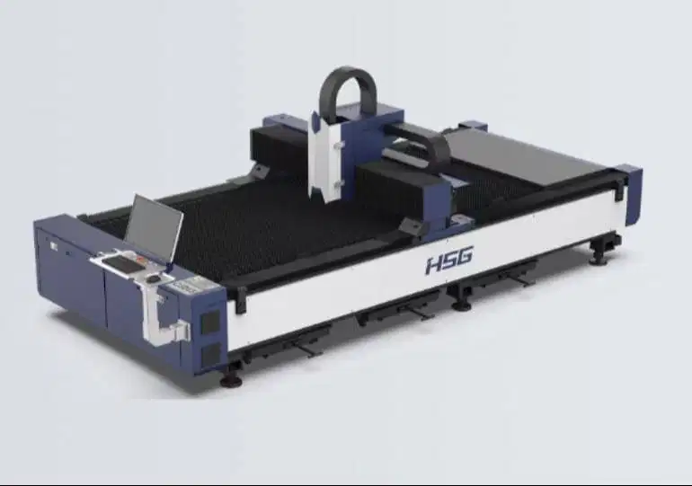 Mesin Laser Fiber Cutting HS-G3015C 1000w Raycus HSG LASER