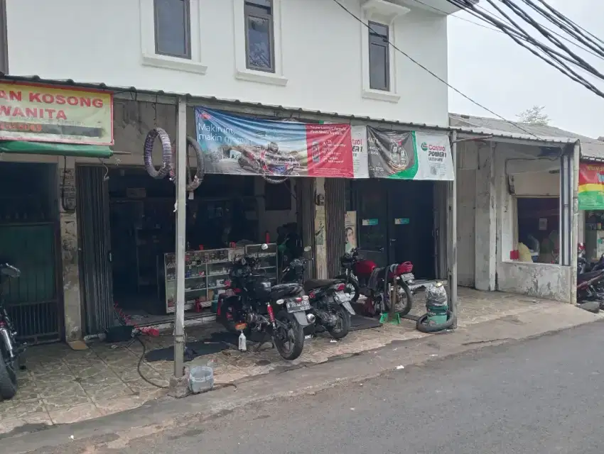 mekanik sepeda motor pengalaman