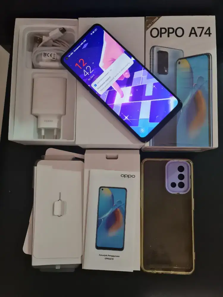 Oppo A74 6/128 mulus