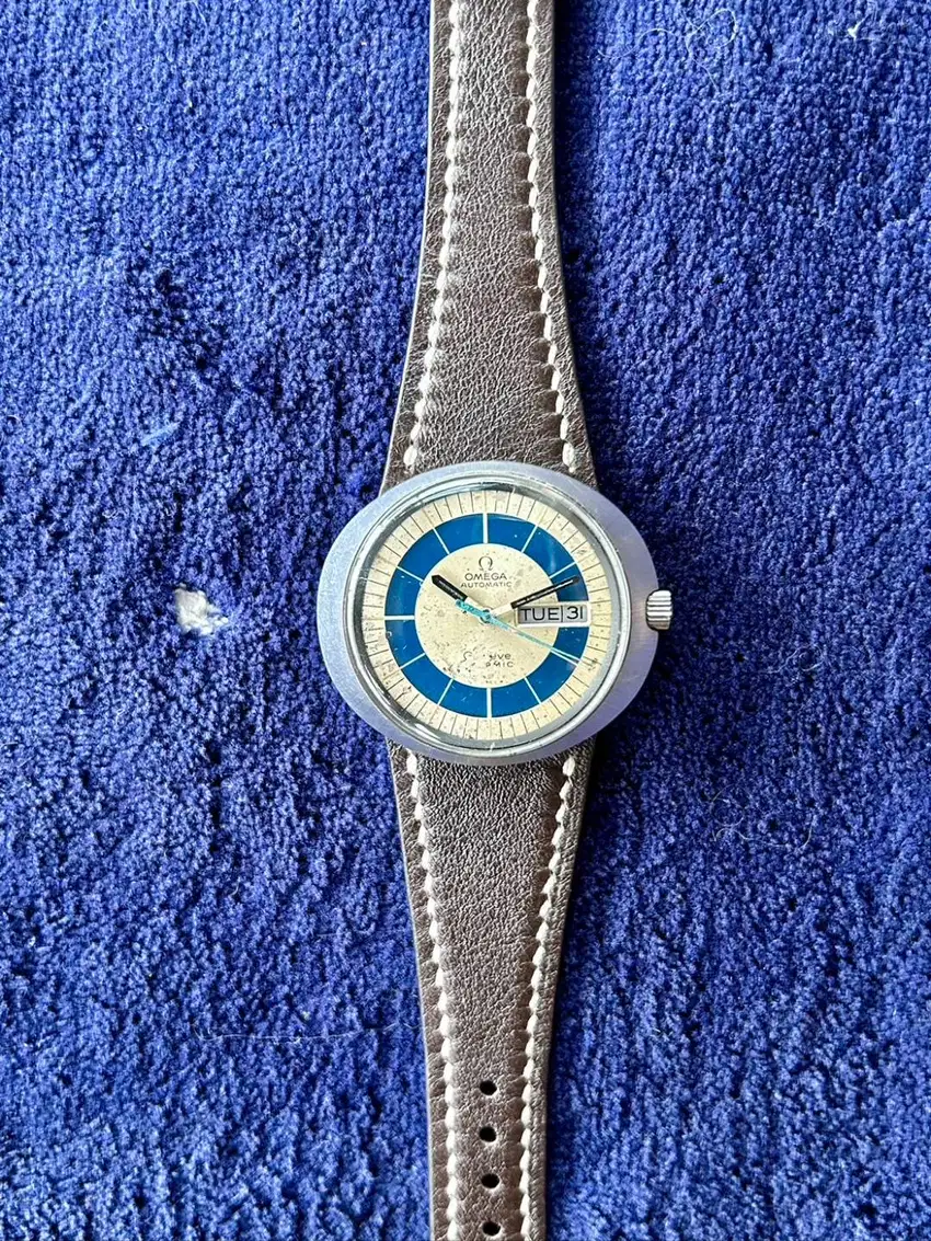 Omega Geneve Dynamic Cal 752 Original
