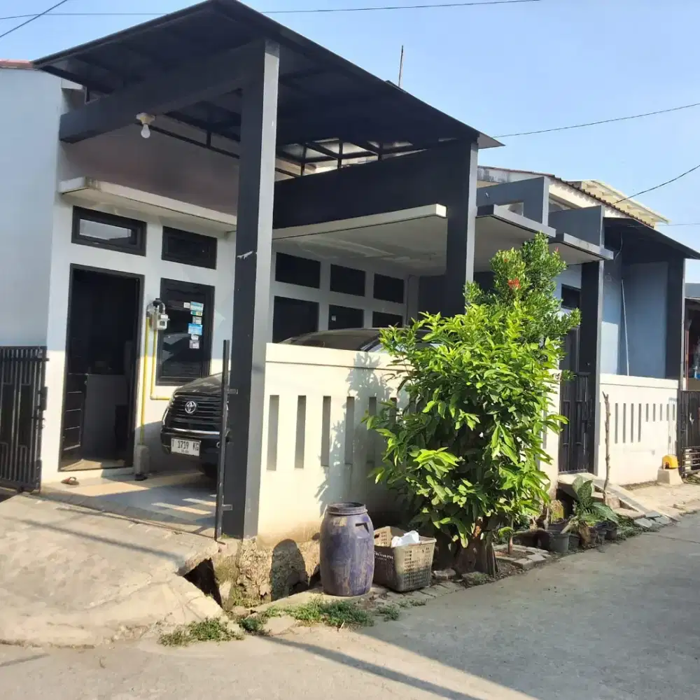 Rumah Full Furnished Istimewa