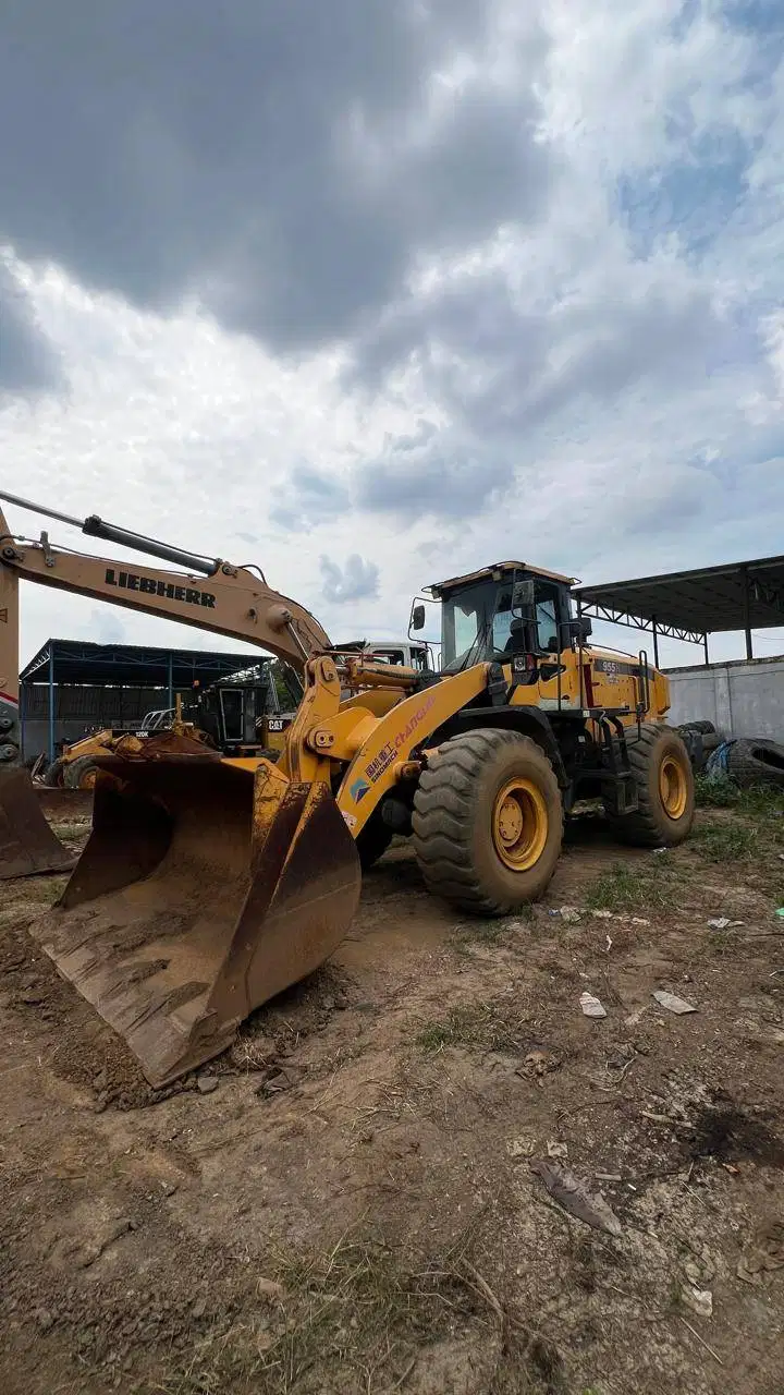 Wheel Loader - Changlin 2019 BEKAS