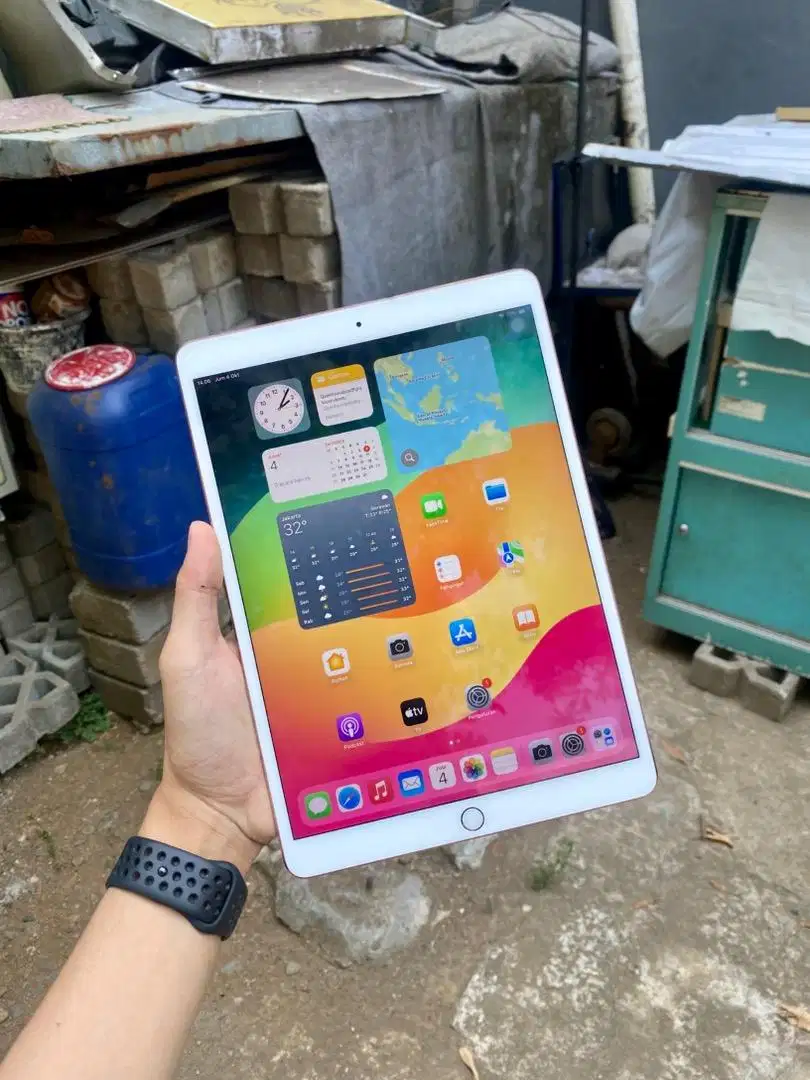 Ipd Pro 64gb Rosegold 10,5 inch iBox