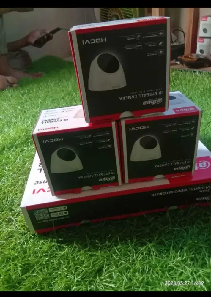Cctv dahua paketan lengkap