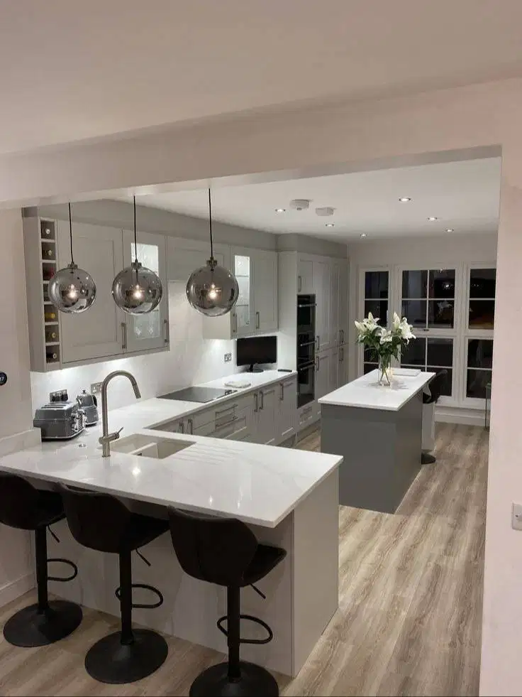 Kitchen set backdrop tv lemari set badroom kitchenset furniture custom