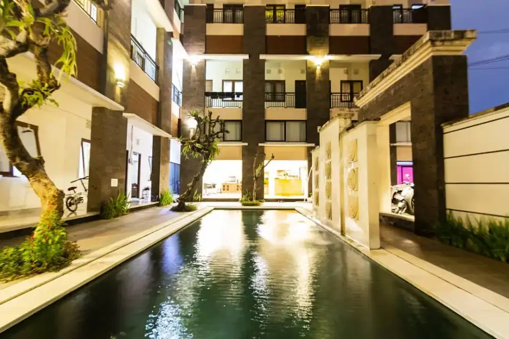 Over Kontrak Apartement (Seluruh Bangunan)