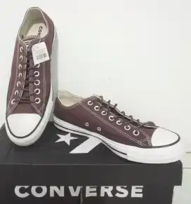 Jual sepatu all star converse 70s low cokelat size 42