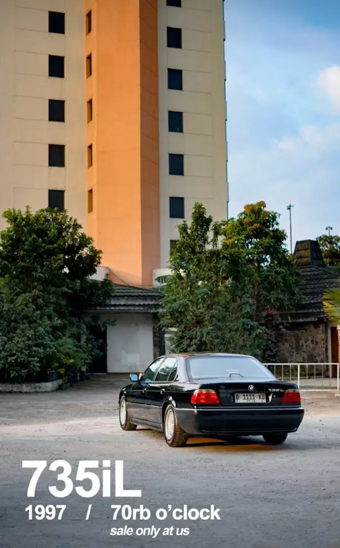 BMW E38 1997 Bensin