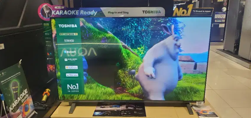 TOSHIBA 50M450NP QLED SMART TV