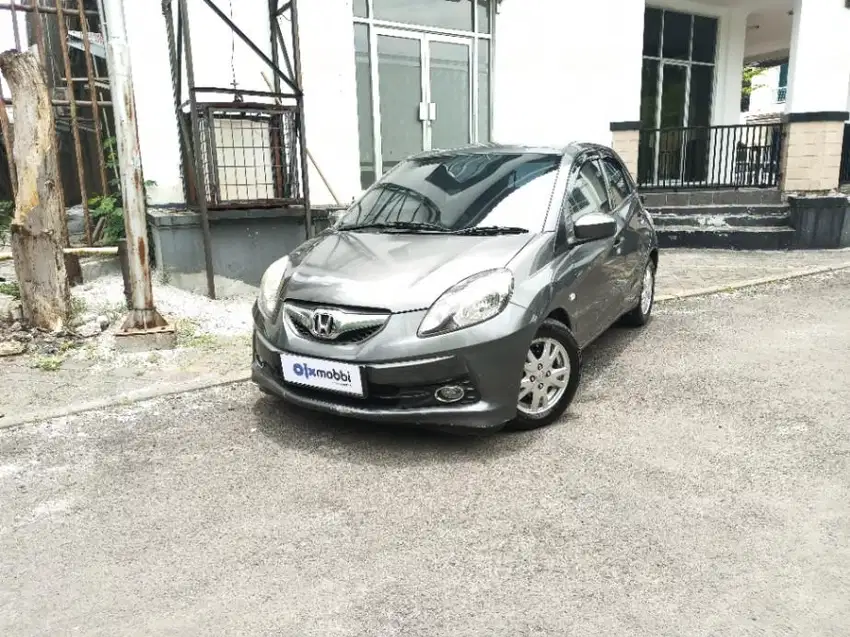 Pajak Panjang - HONDA BRIO SATYA 1.2 E BENSIN M/T 2014 ABU