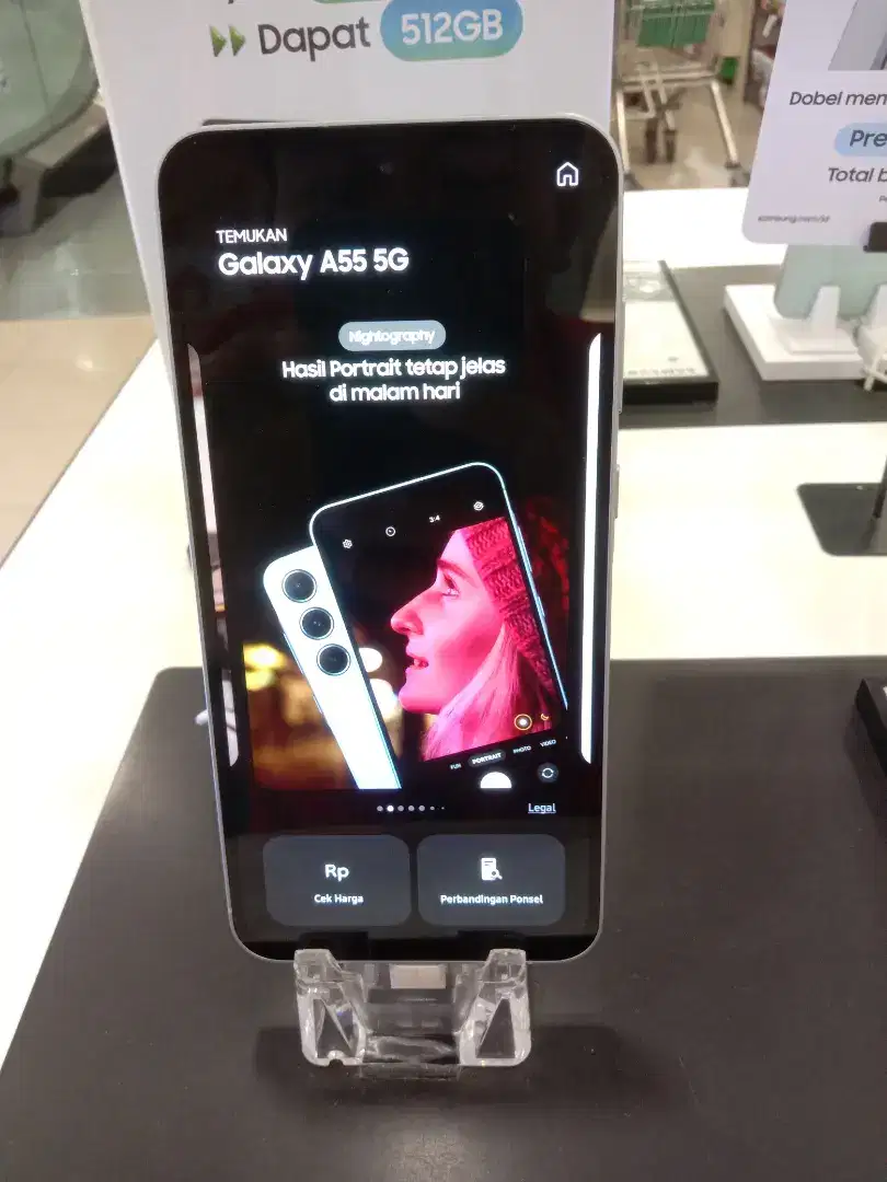 Kredit HP Samsung Galaxy A55 5G Griya Cinunuk
