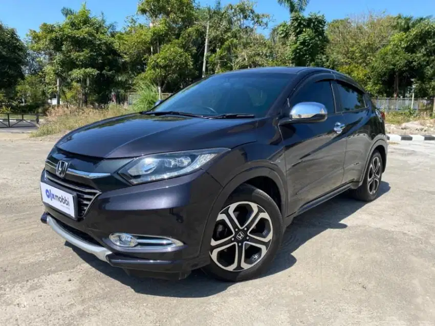 Pajak Panjang Honda HRV 1.8 Prestige Bensin-AT 2016 Abu-abu AEBM