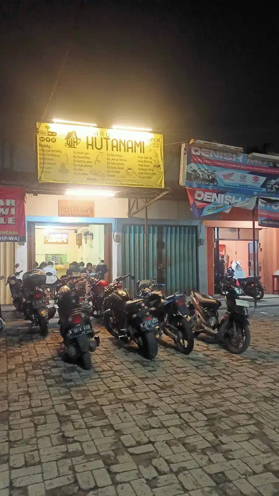 LOKER PENJAGA WARUNG KOPI (WarKop)