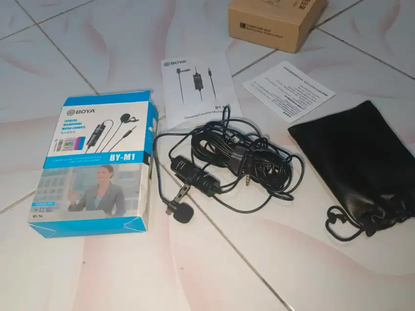 Jual Cepat Mic Boya M1