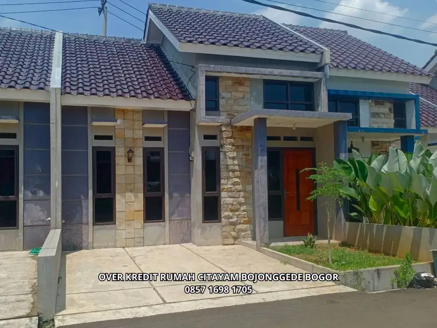 Take over 69jt Rumah Graha indah citayam depok sasak panjang