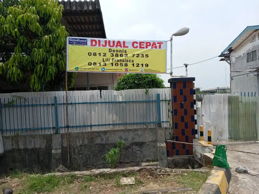 Dijual Lahan Industri Siap Pakai di Kawasan Industri JIEP, Pulogadung,