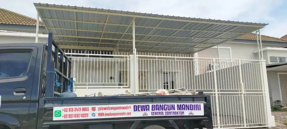 Pagar Kualitas baik keamanan ganda