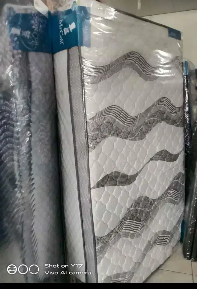Matras Mr coil ukuran 120 x 200