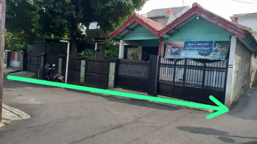RUMAH LAMA MSH DI HUNI TANJUNG BARAT JAKSEL