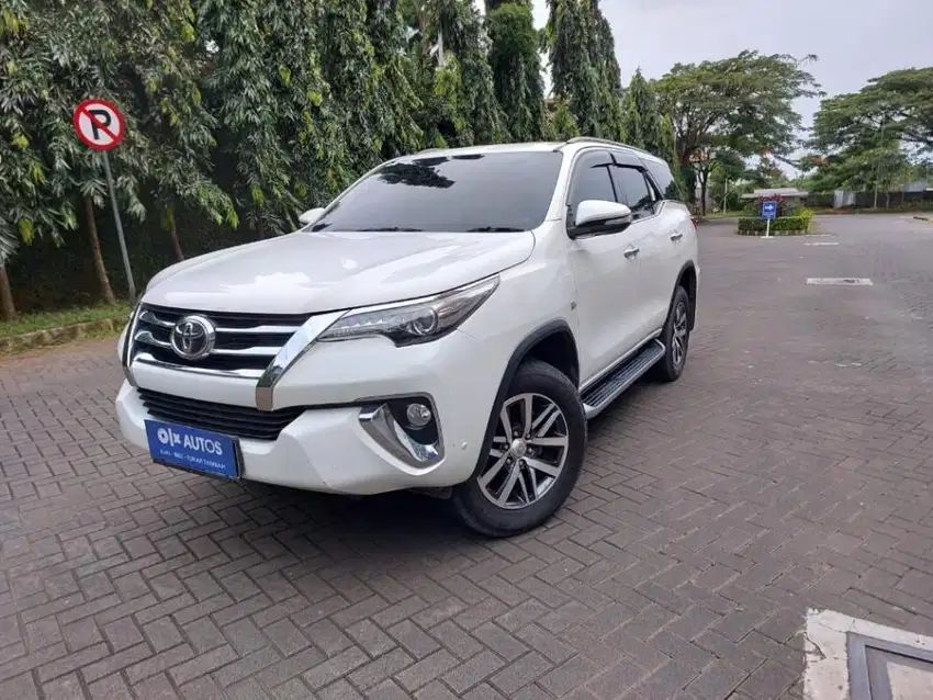 [OLXmobbi] TDP 22JT Toyota Fortuner 2.7 4x2 SRZ Bensin-AT Putih 2020